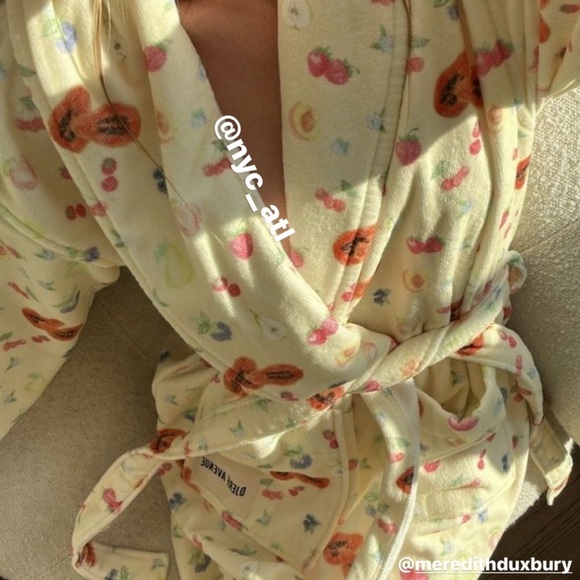 Djerf Avenue Fruit Robe - Picture 4 of 5